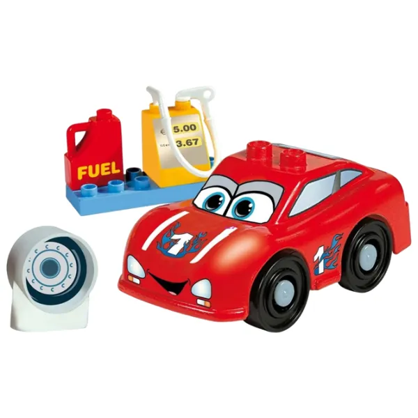 Mașină Unika Toy Car 8567-CAR Black Multicolor photo 2
