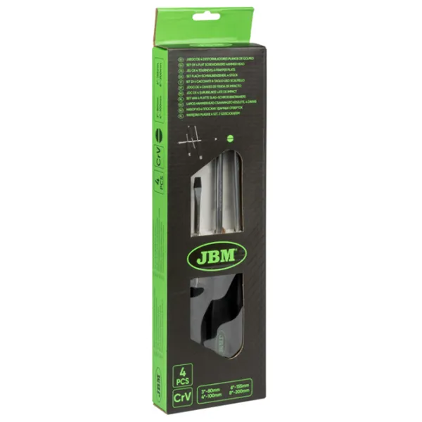 Набор отвёрток JBM 50902 Количество в наборе: 4 photo 5