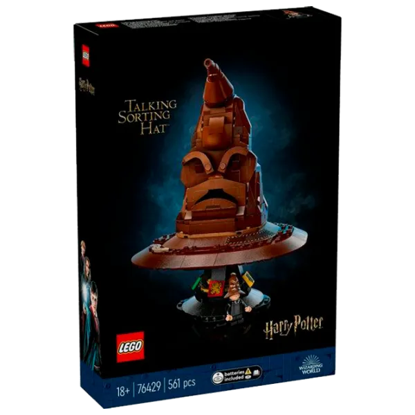 Constructor LEGO Talking Sorting Hat Scenă din film/ Multicolor photo 1