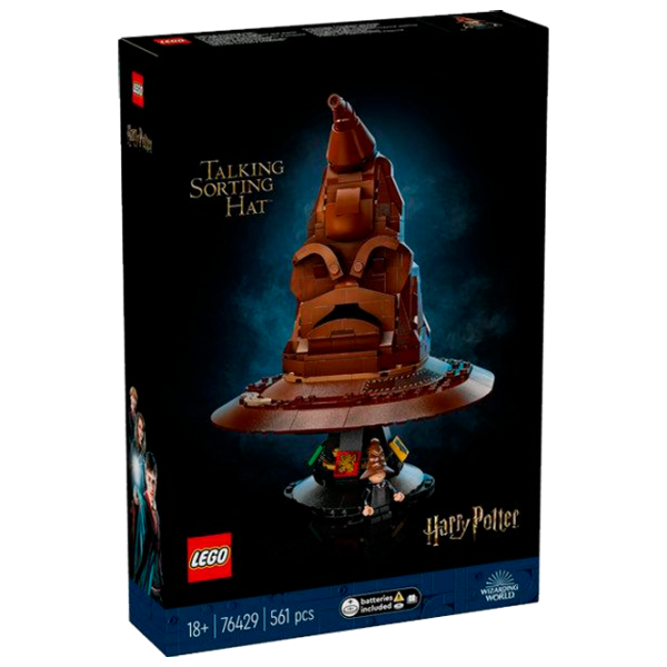 Constructor LEGO Talking Sorting Hat Scenă din film/ Multicolor photo 1