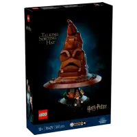 Constructor LEGO Talking Sorting Hat Scenă din film/ Multicolor
