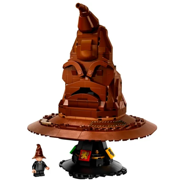 Constructor LEGO Talking Sorting Hat Scenă din film/ Multicolor photo 2