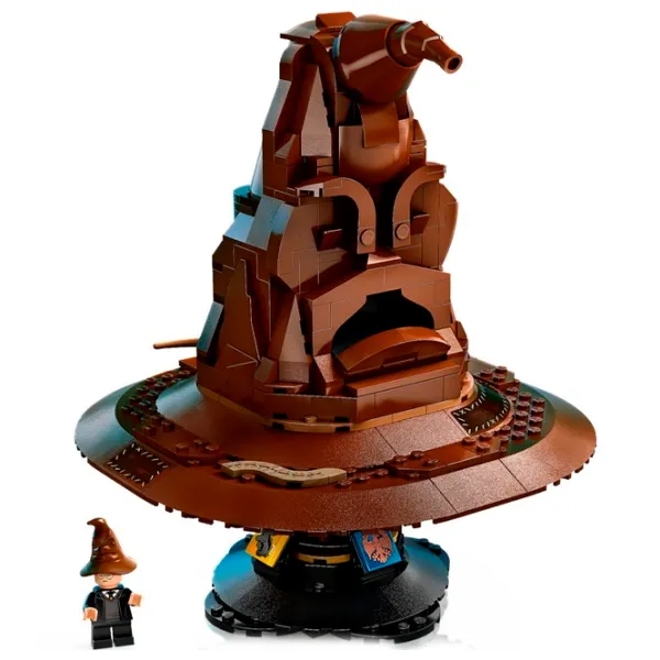 Constructor LEGO Talking Sorting Hat Scenă din film/ Multicolor photo 3