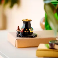 Constructor LEGO Talking Sorting Hat Scenă din film/ Multicolor photo 4