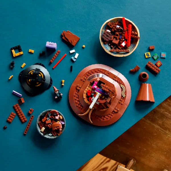 Constructor LEGO Talking Sorting Hat Scenă din film/ Multicolor photo 5