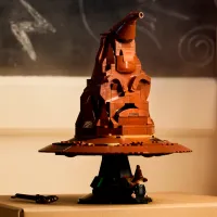 Constructor LEGO Talking Sorting Hat Scenă din film/ Multicolor photo 6