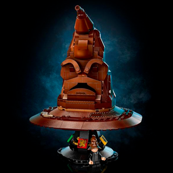 Constructor LEGO Talking Sorting Hat Scenă din film/ Multicolor photo 7