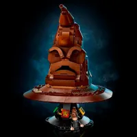 Constructor LEGO Talking Sorting Hat Scenă din film/ Multicolor photo 7