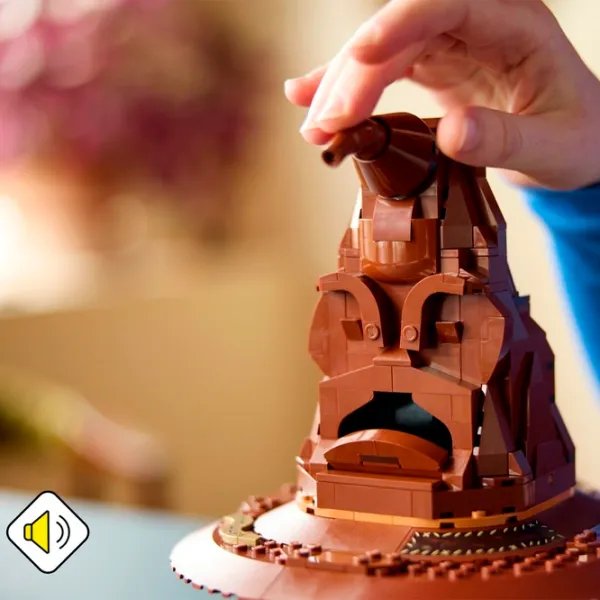 Constructor LEGO Talking Sorting Hat Scenă din film/ Multicolor photo 8