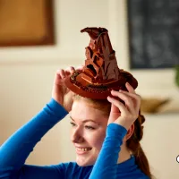 Constructor LEGO Talking Sorting Hat Scenă din film/ Multicolor photo 10