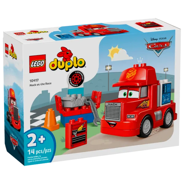 Constructor LEGO Mack at the Race Personaj de film/ Multicolor photo 1