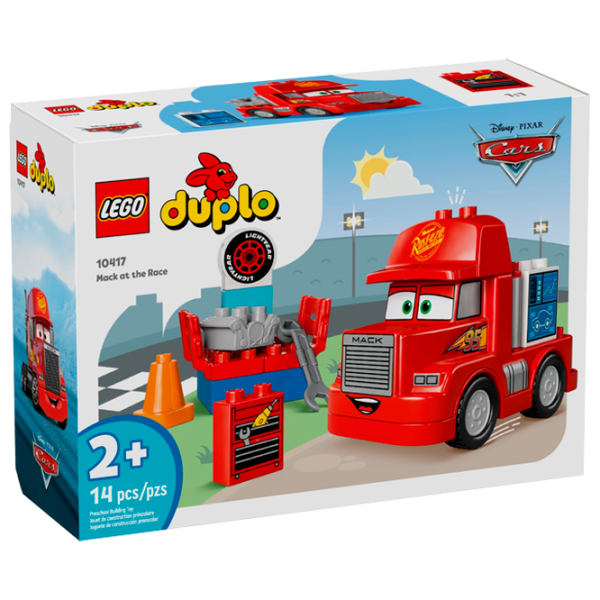 Constructor LEGO Mack at the Race Personaj de film/ Multicolor photo 1