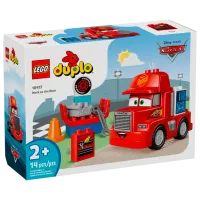 Constructor LEGO Mack at the Race Personaj de film/ Multicolor