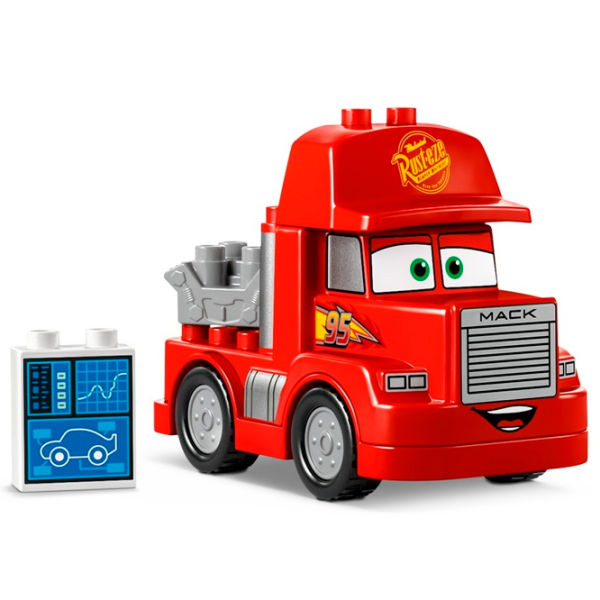 Constructor LEGO Mack at the Race Personaj de film/ Multicolor photo 3