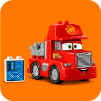 Constructor LEGO Mack at the Race Personaj de film/ Multicolor photo 6