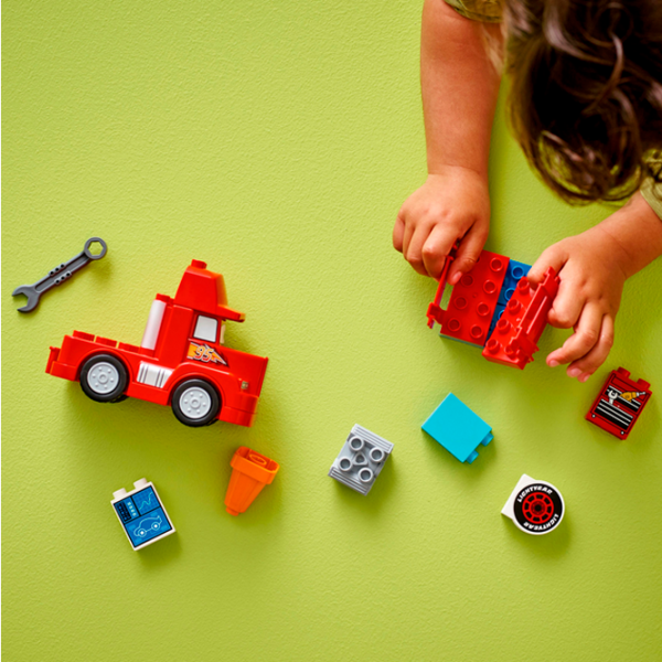 Constructor LEGO Mack at the Race Personaj de film/ Multicolor photo 8