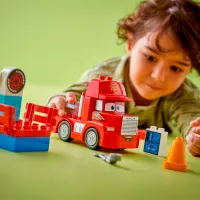 Constructor LEGO Mack at the Race Personaj de film/ Multicolor photo 9