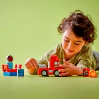 Constructor LEGO Mack at the Race Personaj de film/ Multicolor photo 10