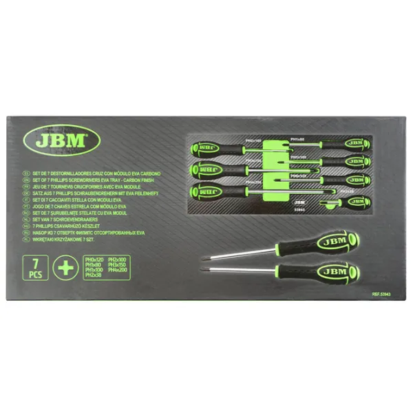 Набор отвёрток JBM 53943 Количество в наборе: 7 photo 5 Набор отвёрток JBM 53943 Количество в наборе: 7 photo 5