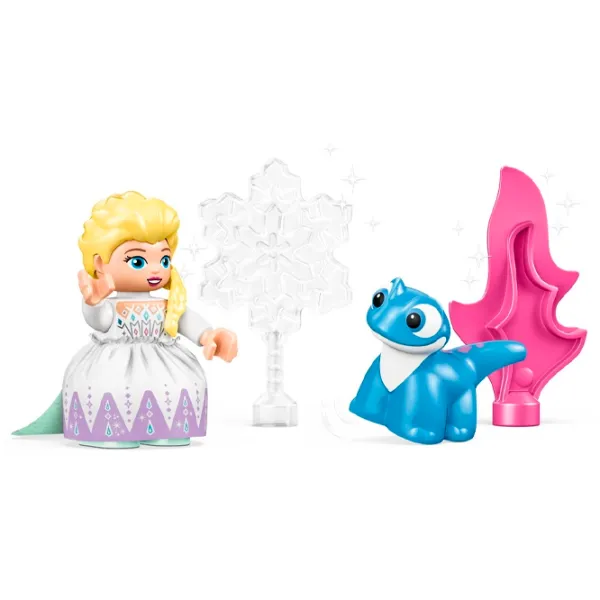 Constructor LEGO Elsa and Bruni in the Enchanted Forest Scenă din film/ Multicolor photo 3