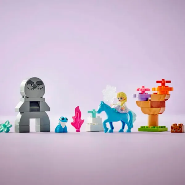 Constructor LEGO Elsa and Bruni in the Enchanted Forest Scenă din film/ Multicolor photo 4