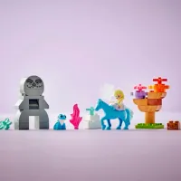 Constructor LEGO Elsa and Bruni in the Enchanted Forest Scenă din film/ Multicolor photo 4