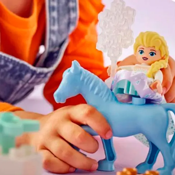 Constructor LEGO Elsa and Bruni in the Enchanted Forest Scenă din film/ Multicolor photo 6