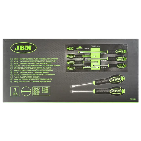Набор отвёрток JBM 53944 Количество в наборе: 7 photo 5