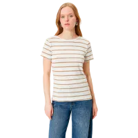 Tricou pentru femei Koton 4SAK50603EK 65% poliester , 35% viscoză/ Beige
