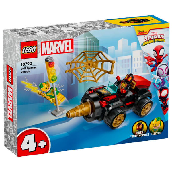 Constructor LEGO Drill Spinner Vehicle Mașină/ Multicolor photo 1