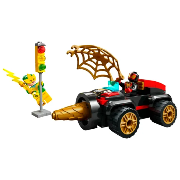 Constructor LEGO Drill Spinner Vehicle Mașină/ Multicolor photo 2