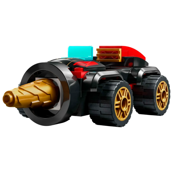 Constructor LEGO Drill Spinner Vehicle Mașină/ Multicolor photo 3