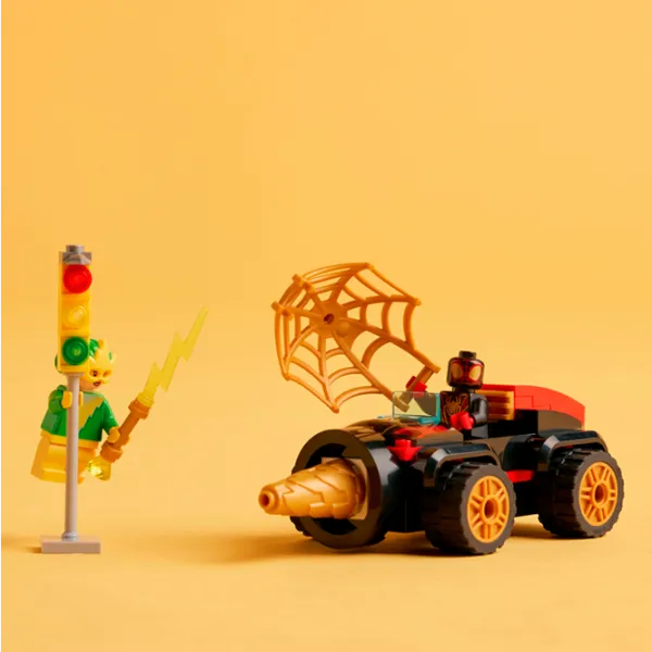 Constructor LEGO Drill Spinner Vehicle Mașină/ Multicolor photo 6