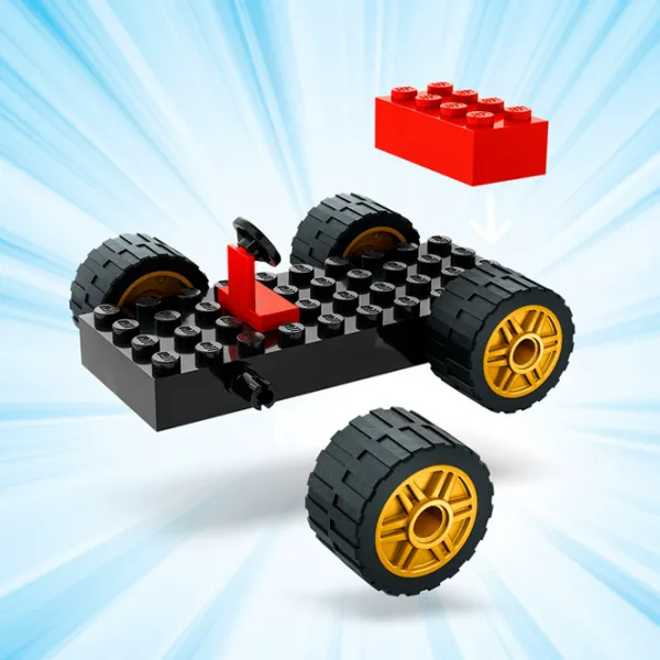 Constructor LEGO Drill Spinner Vehicle Mașină/ Multicolor photo 9