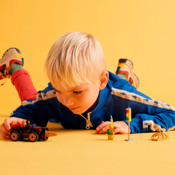 Constructor LEGO Drill Spinner Vehicle Mașină/ Multicolor photo 10