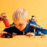 Constructor LEGO Drill Spinner Vehicle Mașină/ Multicolor photo 10