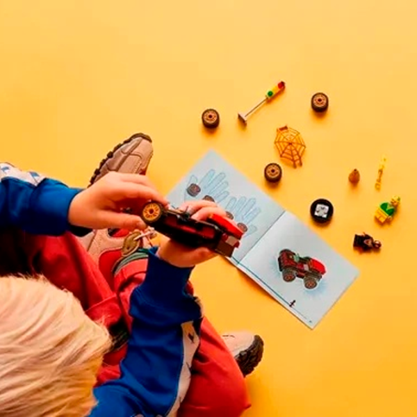 Constructor LEGO Drill Spinner Vehicle Mașină/ Multicolor photo 11