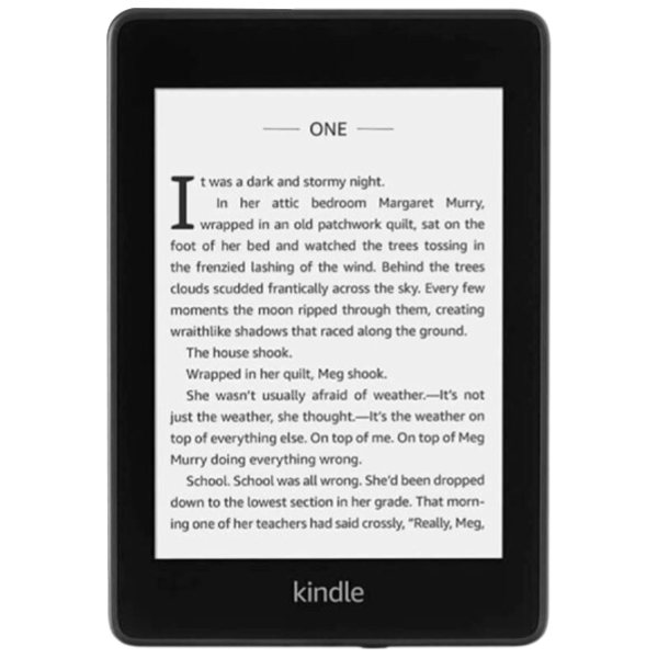 Carte electronică Kindle Paperwhite4 (10 Generation) 4G LTE 6"/ E-Ink Carta HD/ 32 GB/ Black photo 1
