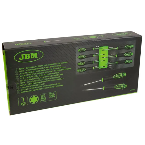 Набор отвёрток JBM 53945 Количество в наборе: 7 photo 5 Набор отвёрток JBM 53945 Количество в наборе: 7 photo 5
