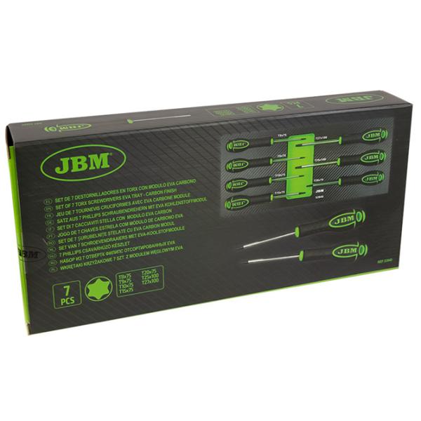 Набор отвёрток JBM 53945 Количество в наборе: 7 photo 5 Набор отвёрток JBM 53945 Количество в наборе: 7 photo 5