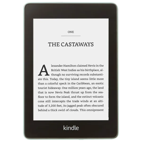 Электронная книга Amazon Kindle Paperwhite4 (10th Gen) 6" / E-Ink Carta HD / 32 ГБ / Зеленый photo 2