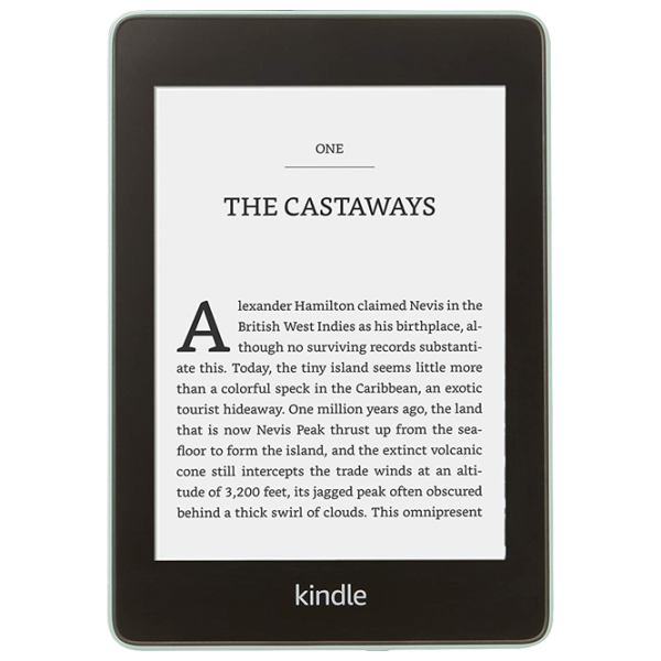 Электронная книга Amazon Kindle Paperwhite4 (10th Gen) 6" / E-Ink Carta HD / 32 ГБ / Зеленый photo 2