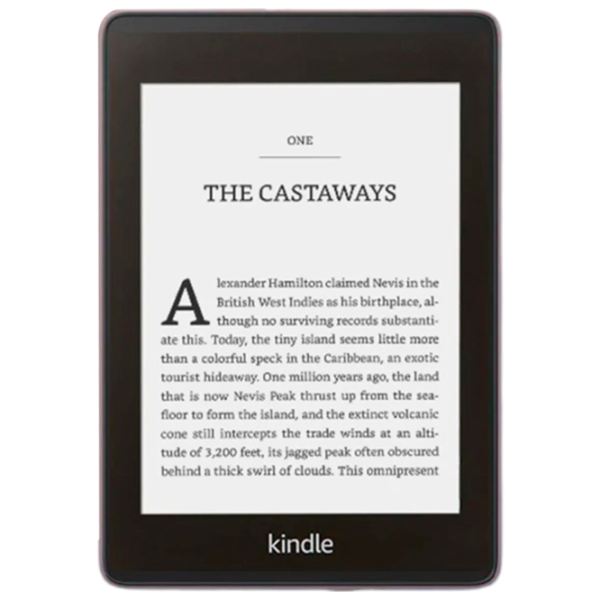 Электронная книга Kindle Paperwhite4 (10 Generation) 6"/ E-Ink Carta HD/ 32 ГБ/ Plum photo 2