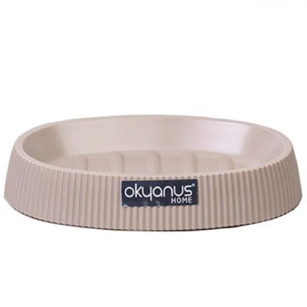 Săpunieră Okyanus OKY-481 Plastic/ Oval photo 1 Săpunieră Okyanus OKY-481 Plastic/ Oval photo 1