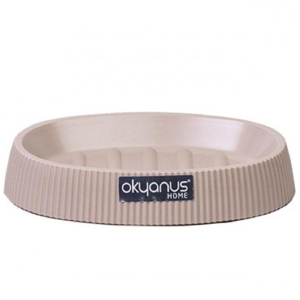 Săpunieră Okyanus OKY-481 Plastic/ Oval photo 1 Săpunieră Okyanus OKY-481 Plastic/ Oval photo 1