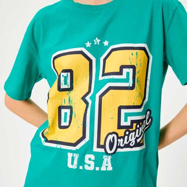 Tricou pentru femei Koton 4SAL10187IK 100% bumbac/ Green photo 5