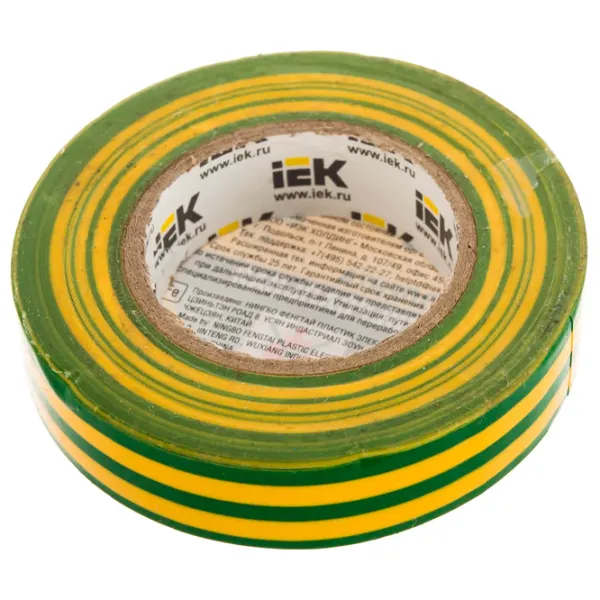 Bandă izolantă IEK UIZ-13-10-K52 PVC photo 3