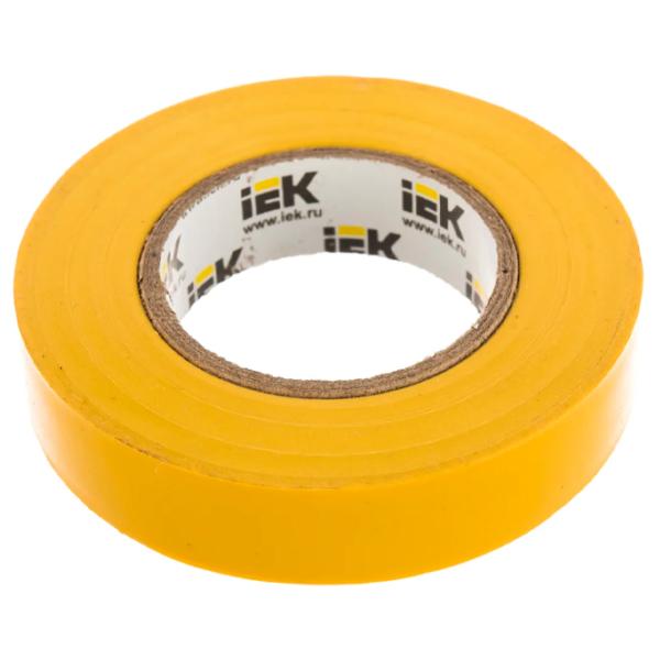 Bandă izolantă IEK UIZ-13-10-K05 PVC photo 2