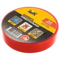 Bandă izolantă IEK UIZ-13-10-K04 PVC