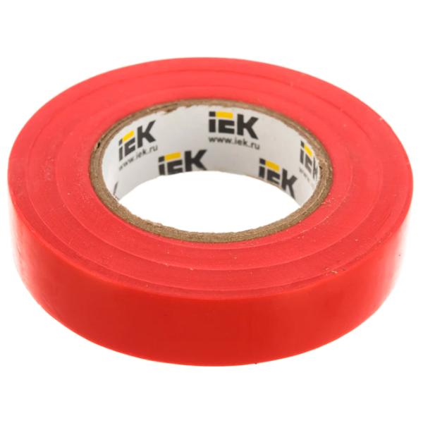 Bandă izolantă IEK UIZ-13-10-K04 PVC photo 2